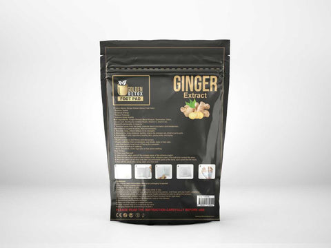 GOLDEN DETOX FOOT PADS